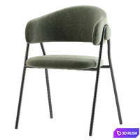 Colins chair from DIVAN.RU 3D Model Vray, Corona