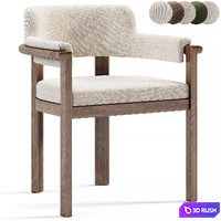 Chair Contempo By Dantonehome 3D Model Corona