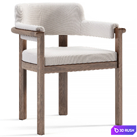 Chair Contempo By Dantonehome 3D Model Corona