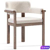 Chair Contempo By Dantonehome 3D Model Corona
