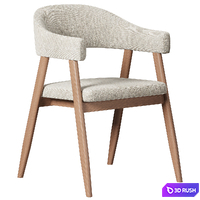 Vasa chair 3D Model Corona