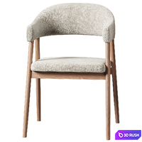 Vasa chair 3D Model Corona