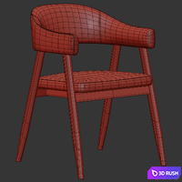 Vasa chair 3D Model Corona