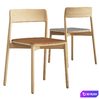 MC24-SETA UPHOLSTERY by Mattiazzi 3D Model