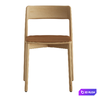 MC24-SETA UPHOLSTERY by Mattiazzi 3D Model Vray, Corona