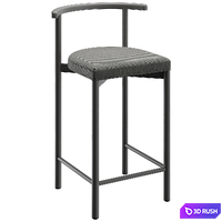 NRA chair and semi-bar stool by DELO 3D Model Corona