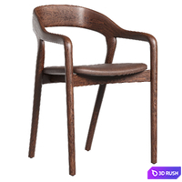 Amare Dining Armchair Sonoma Coco 3D Model Corona