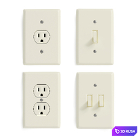 Sockets and Switches 02 3D Model Corona
