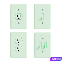Sockets and Switches 02 3D Model Corona