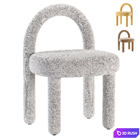 Anika Chair 3D Model Corona