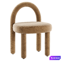 Anika Chair 3D Model Corona