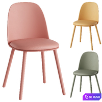 Fog chair 3D Model Corona