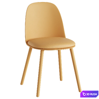 Fog chair 3D Model Corona