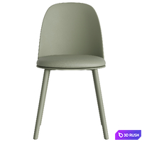 Fog chair 3D Model Corona