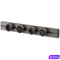 Track socket system Systeme Electric MultiTrack series 3D Model Vray, Corona