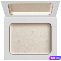 Modern ceiling RJ Easy Design 02 3D Model Vray, Corona