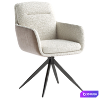 Waldo StoolGroup Chair 3D Model Corona