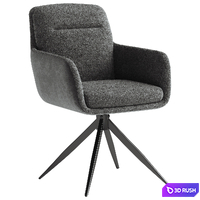 Waldo StoolGroup Chair 3D Model Corona