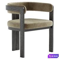 Blixa Armchair 3D Model Corona