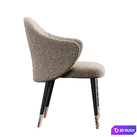 Chair Anne Konyshev 3D Model Corona