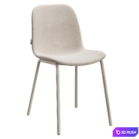 Fisher chair 3D Model Vray, Corona