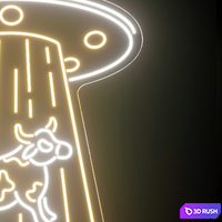 Neon 364 3D Model Vray, Corona