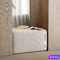 Hallway 7 3D Model Corona
