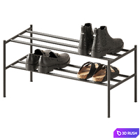 Shoe rack Lulu Space 3D Model Vray, Corona