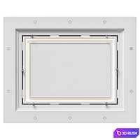 Modern ceiling RJ Easy Design 12 3D Model Vray, Corona
