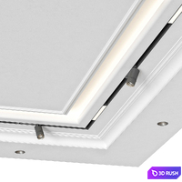 Modern ceiling RJ Easy Design 12 3D Model Vray, Corona