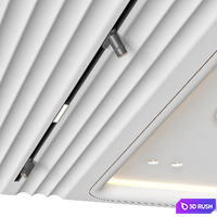 Modern ceiling RJ Easy Design 17 3D Model Vray, Corona