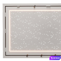 Ceiling 12 3D Model Vray, Corona
