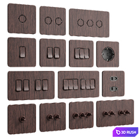Sockets and switches Ultimate II from Tjelectric 3D Model Corona