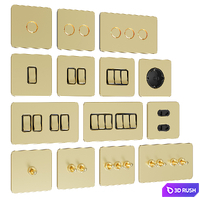Sockets and switches Ultimate II from Tjelectric 3D Model Corona