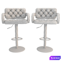 Bar stool Gor BK-Base 3D Model Corona
