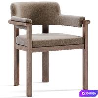 Chair Contempo By Dantonehome 3D Model Corona