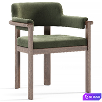 Chair Contempo By Dantonehome 3D Model Corona