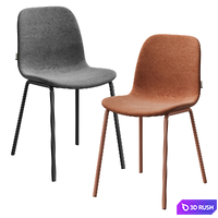 Fisher chair 3D Model Vray, Corona