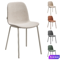Fisher chair 3D Model Vray, Corona