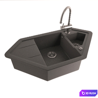 Kitchen sink TEKA Astral 3D Model Vray