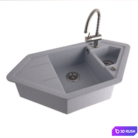 Kitchen sink TEKA Astral 3D Model Vray