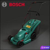 Bosch Lawn Mowers 3D Model Corona