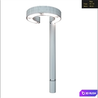 BOLLARD LIGHT Collection III 3D Model Corona
