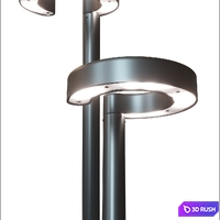 BOLLARD LIGHT Collection III 3D Model Corona