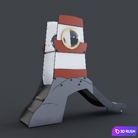 Slide Portal 3D Model Corona