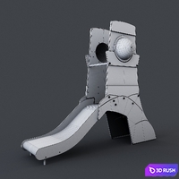 Slide Portal 3D Model Corona