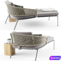 CTR MERIDIENNE set 3D Model Vray