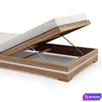 ETHIMO Essenza | Garden daybed 3D Model Vray