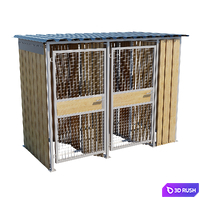 Bicycle park 3D Model