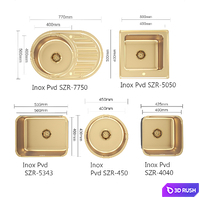 Kitchen Sink Set 3D Model Vray